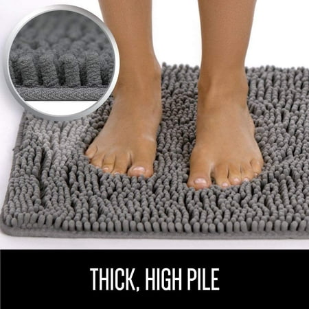 Original Luxury Chenille Bathroom Rug Mat 30 X 20 Extra Soft Absorbent Shaggy Original Luxury Chenille Bathroom Rug Mat 30 X 20 Extra Soft Absorbent Shaggy